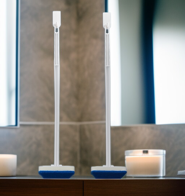 交換可能なクリーニングヘッドの取り付け方