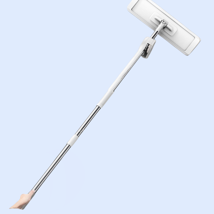 Selbstreinigender Flachbodenwischer