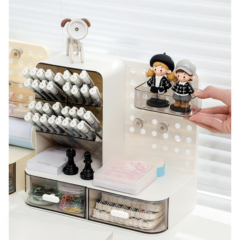  斜插式筆筒收納盒 