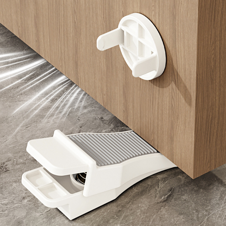  ตัวกันประตู ป้องกันการโจรกรรม เงียบ ทนแรงกดดัน