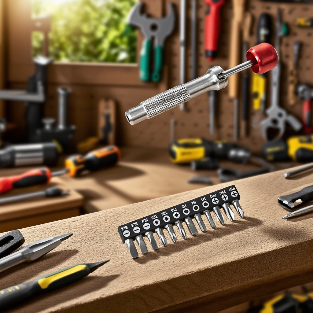 Multifunctional magnetic screwdriver