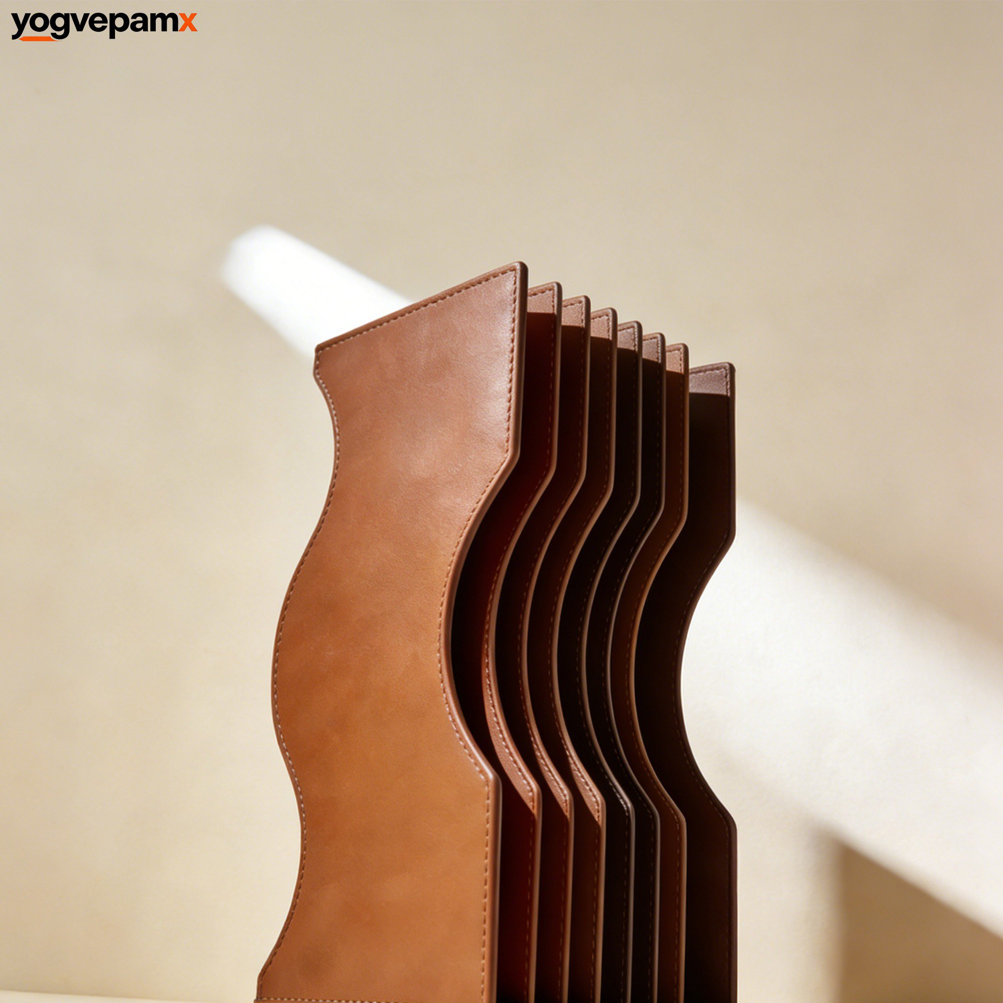 แฟ้มแบ่งหมวดหมู่ (แพ็ค 5 ชิ้น)