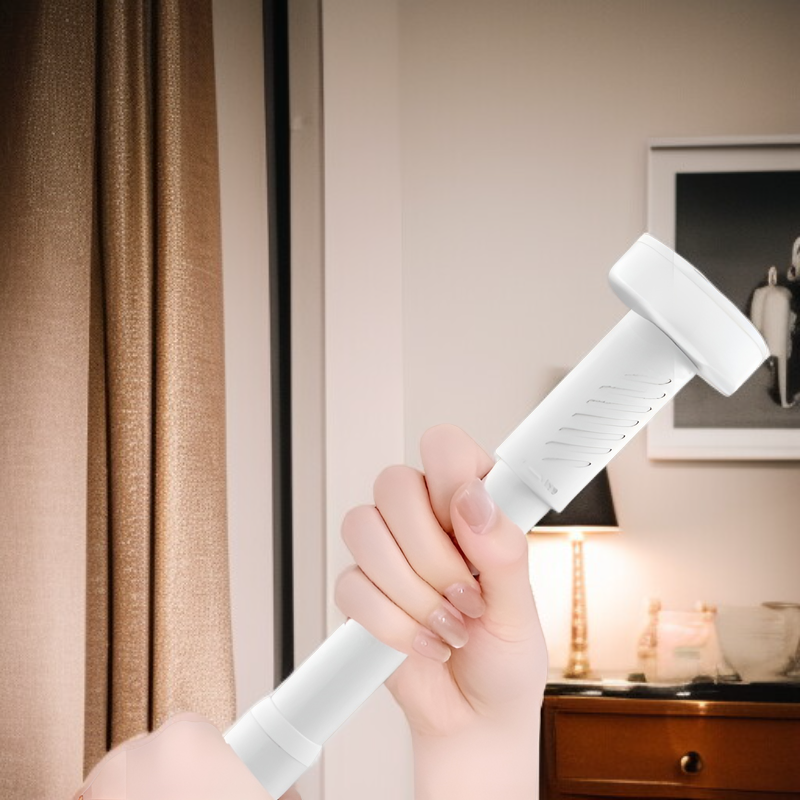 突っ張り棒カーテン・物干し・収納用（穴あけ不要）