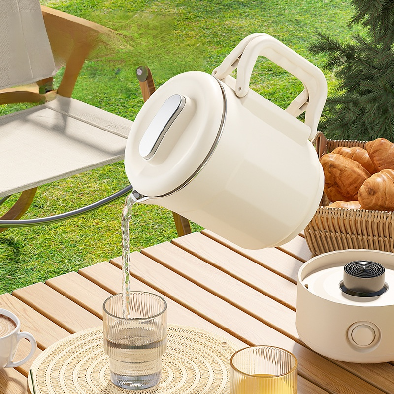 304 Stainless Steel Foldable Kettle