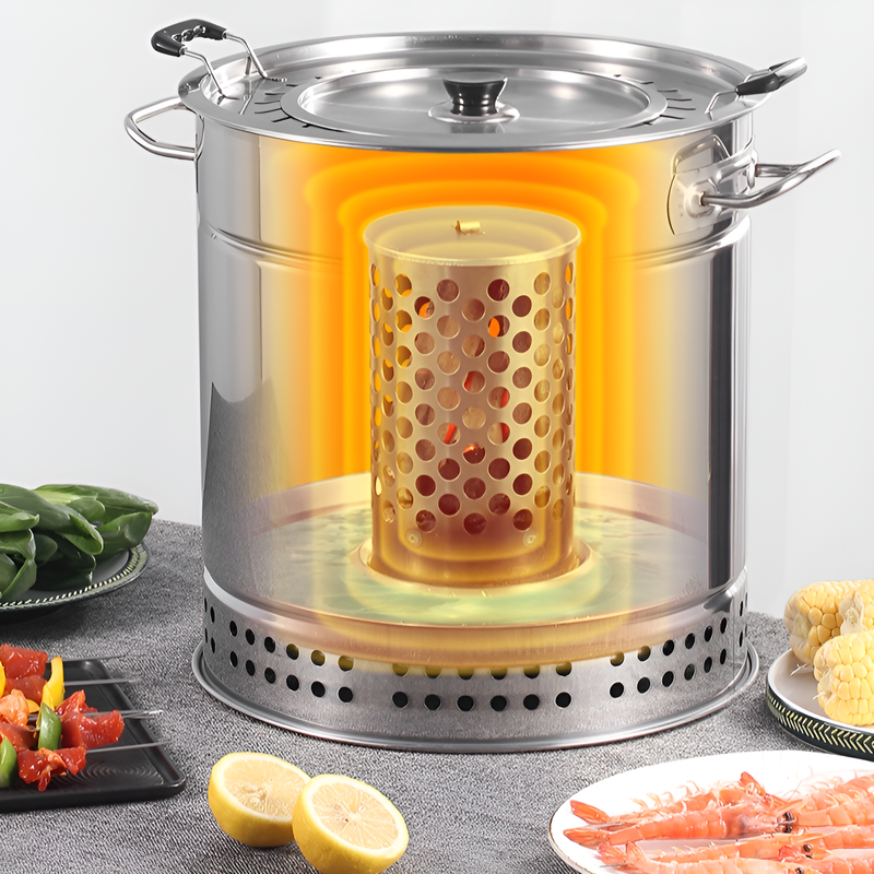 家庭用ポータブル吊り下げグリルセット