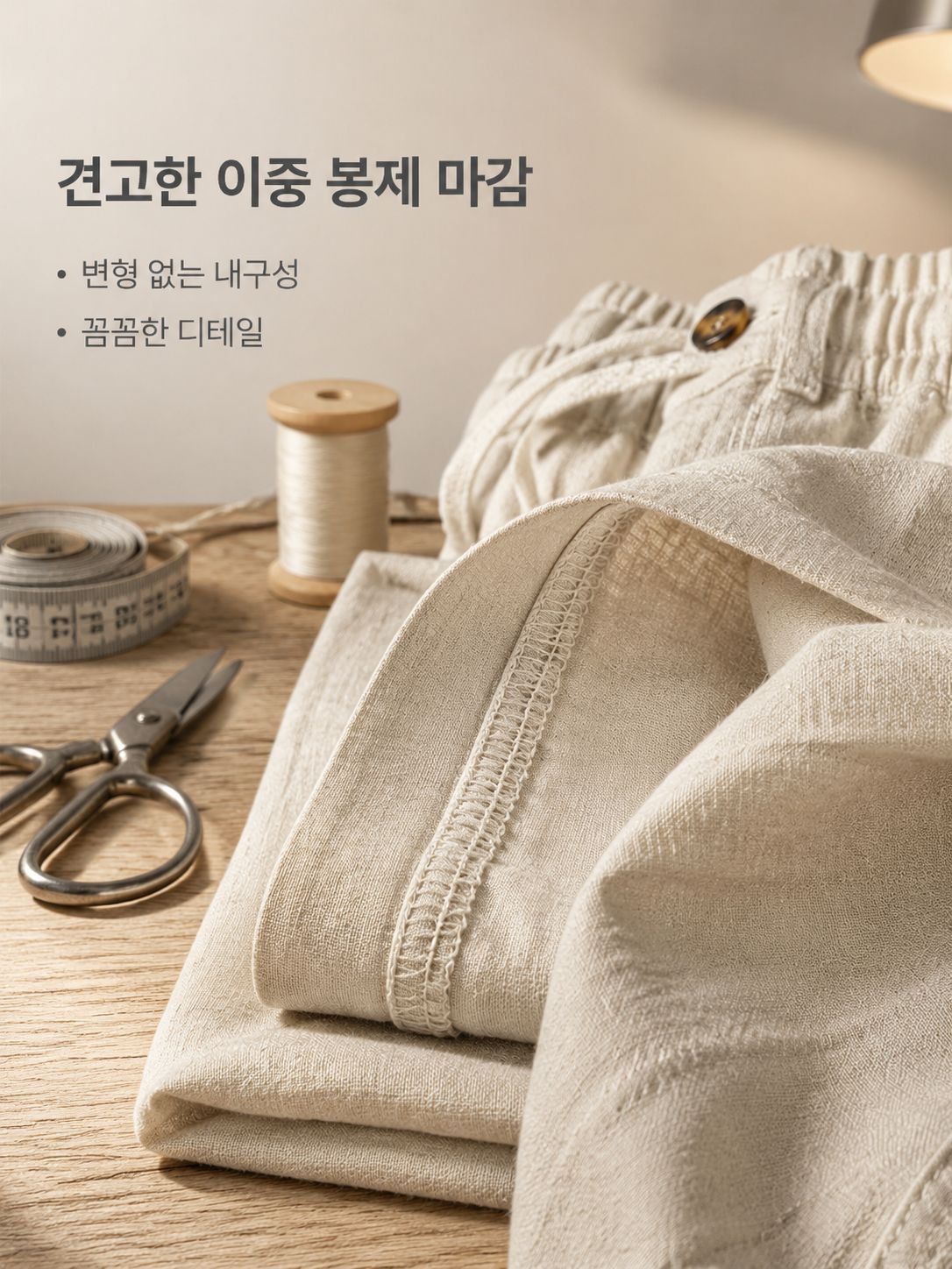루즈핏 남자 바지 스타일링