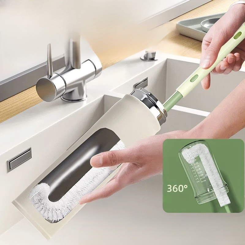 伸縮便攜杯清潔刷