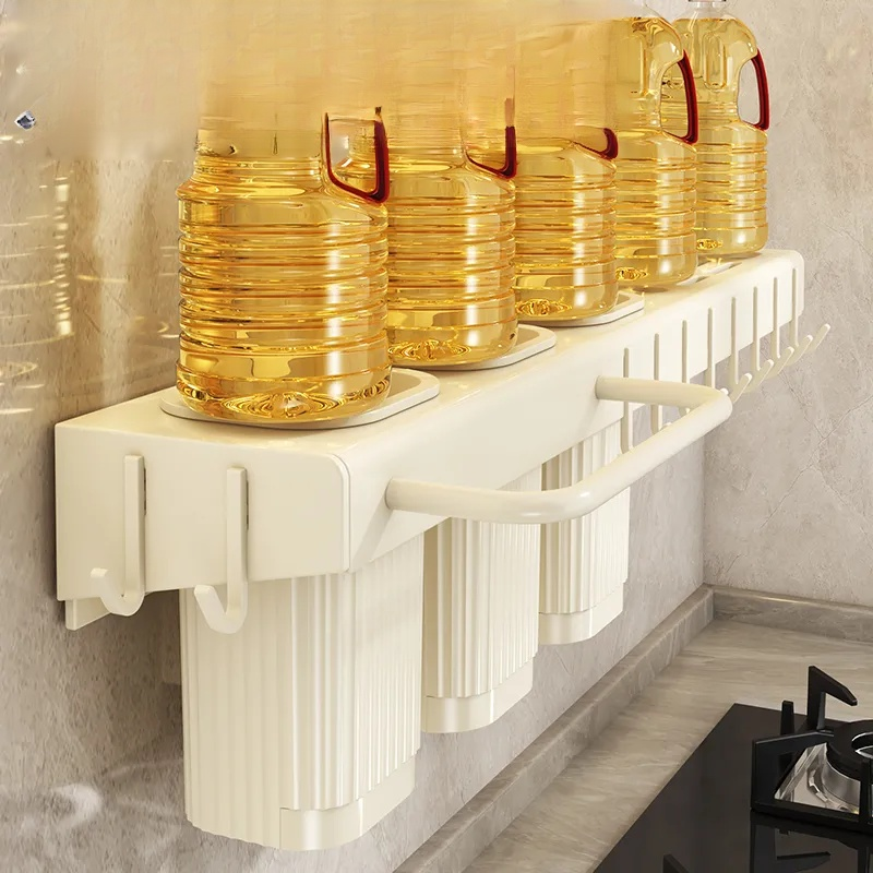 Kitchen wall-mounted knife rack