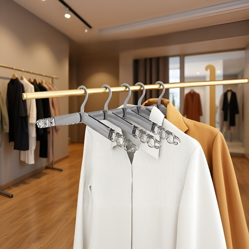 Skládací magický věšák na šaty pro venkovní použití