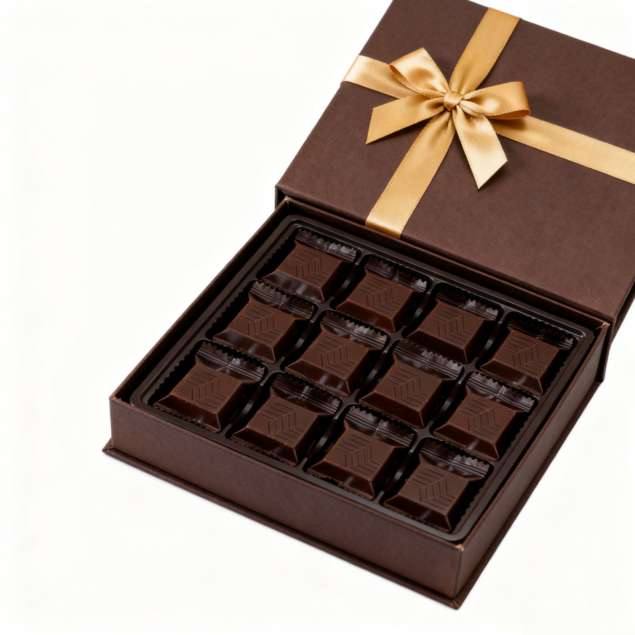 濃厚ブラックチョコのパッケージ画像