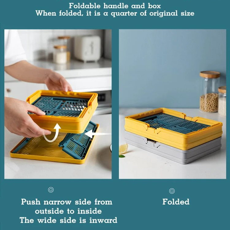 Foldable Shopping Multifunctional Storage Basket