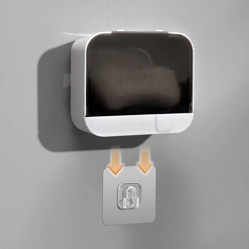 ที่วางของติดผนังห้องน้ำ ไม่ต้องเจาะ