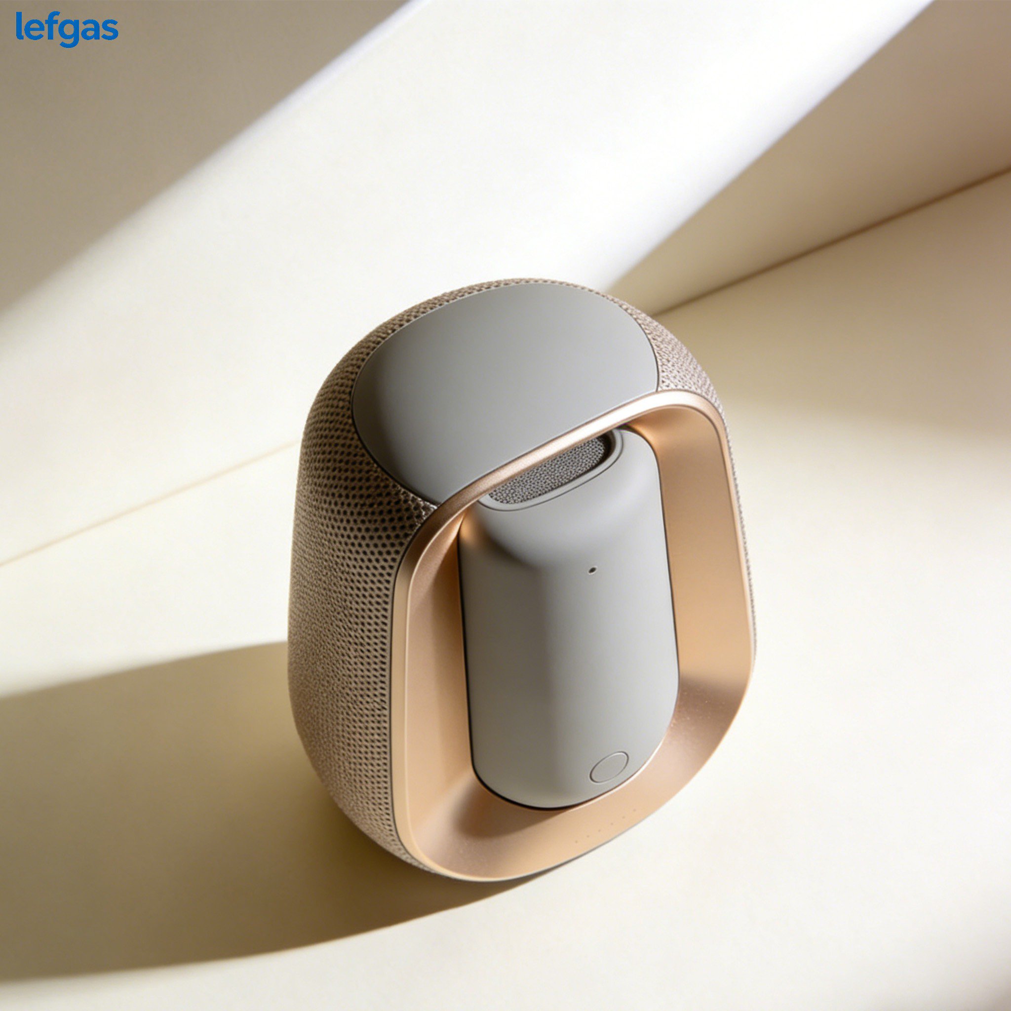 最新スマートスピーカー本体の外観