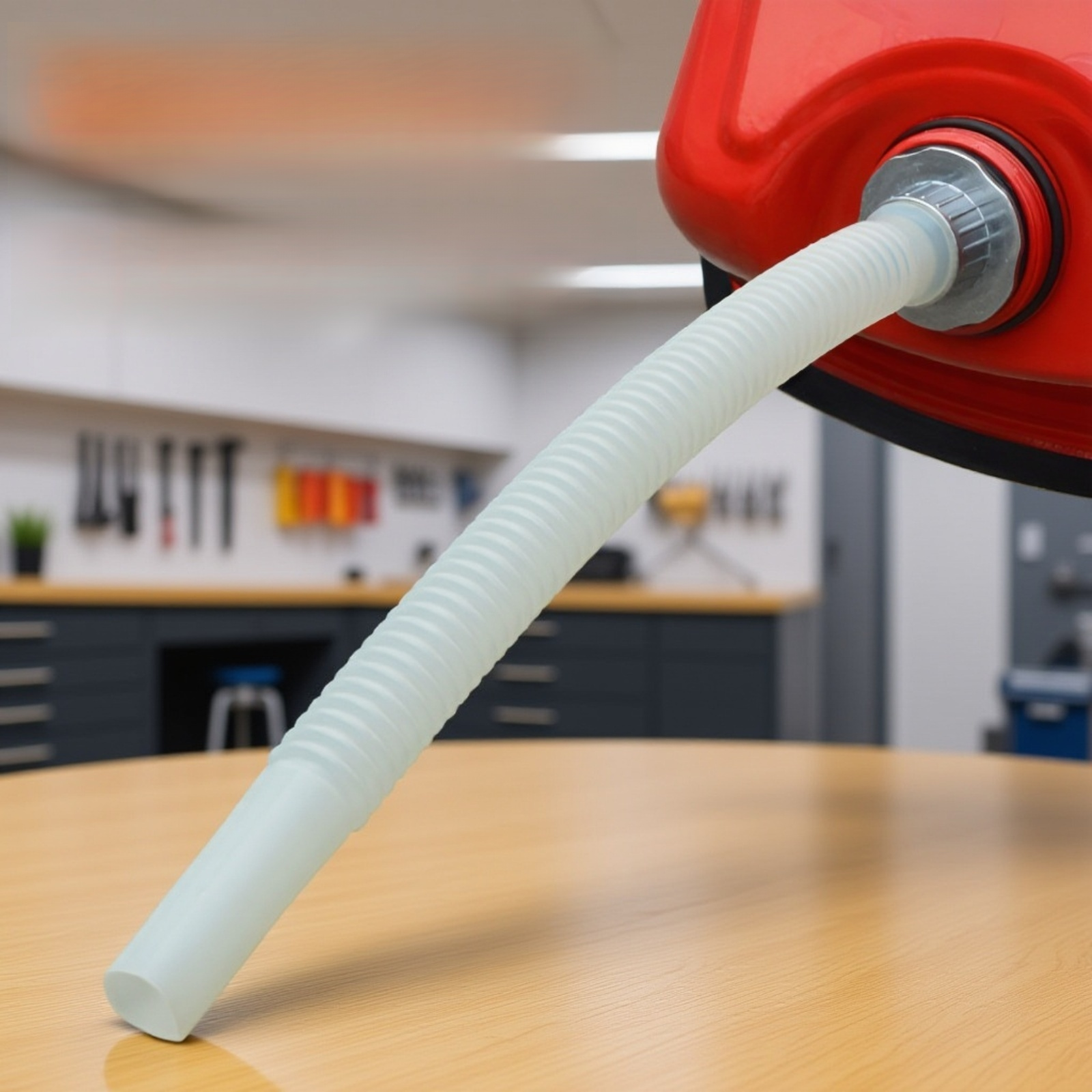 خزان وقود أفقي سهل التركيب