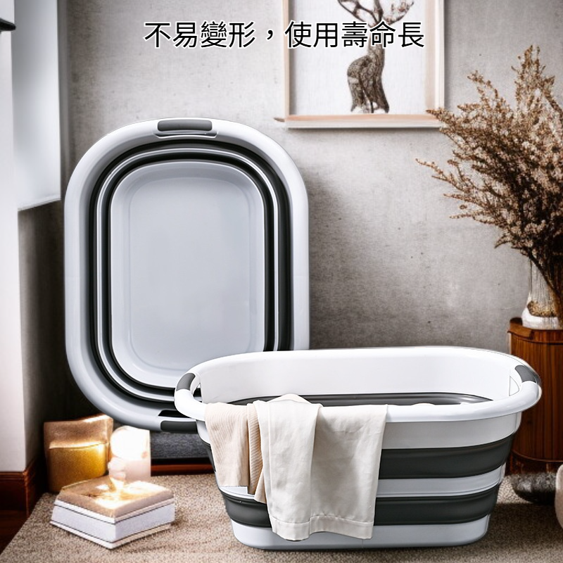 大號塑料折疊盆