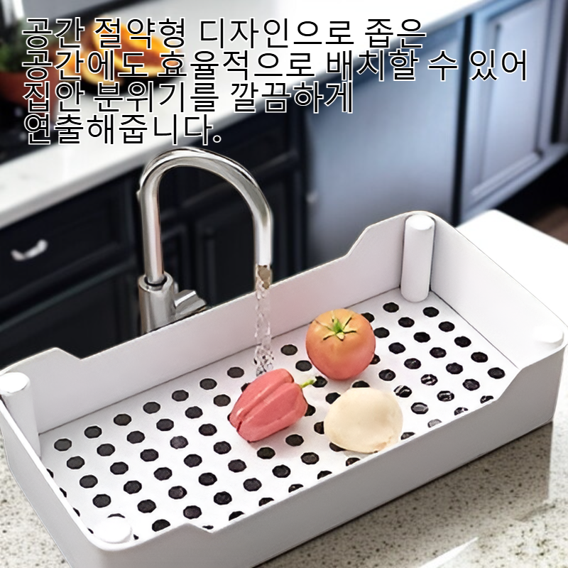 다기능 가정용 수납 트롤리 분리 세척 가능 욕실 주방 다층 선반