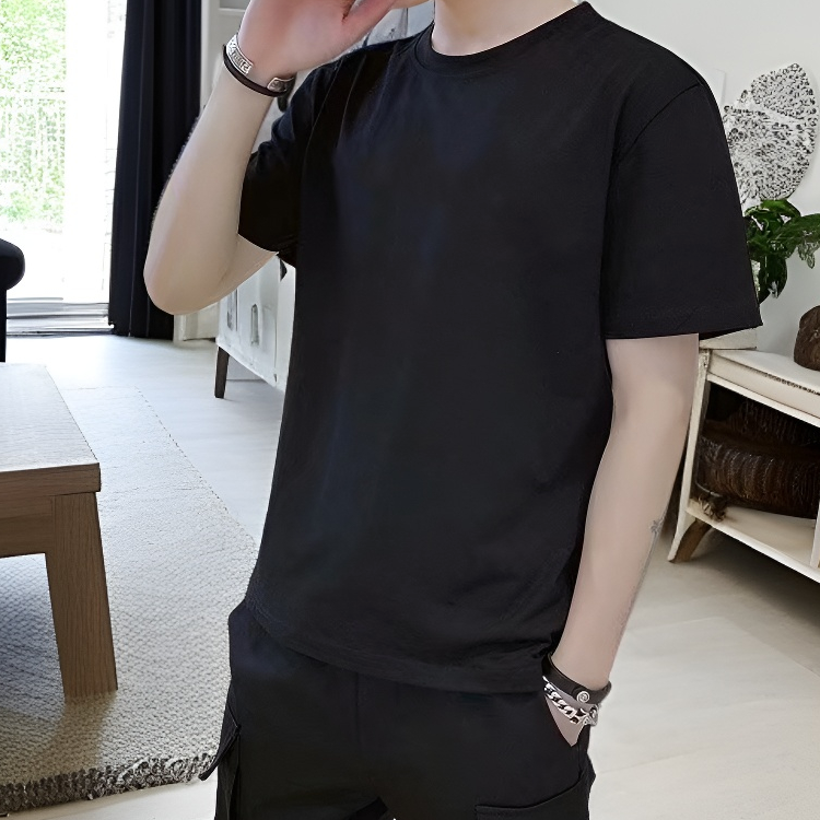 루즈핏 남자 여름 상의 멋스러운 학생용