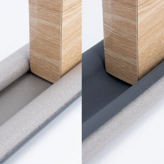 ที่ปิดช่องบานประตู กันแมลงกันลม  กันฝุ่น