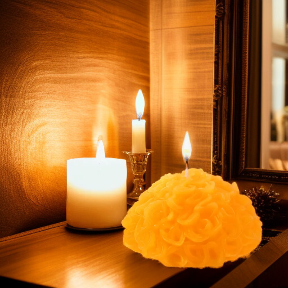 菊型シリコン型