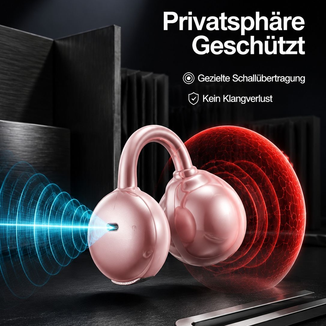 A7 Sport kabellose Ohrclip-Knochenleitungs-Bluetooth-Kopfhöre