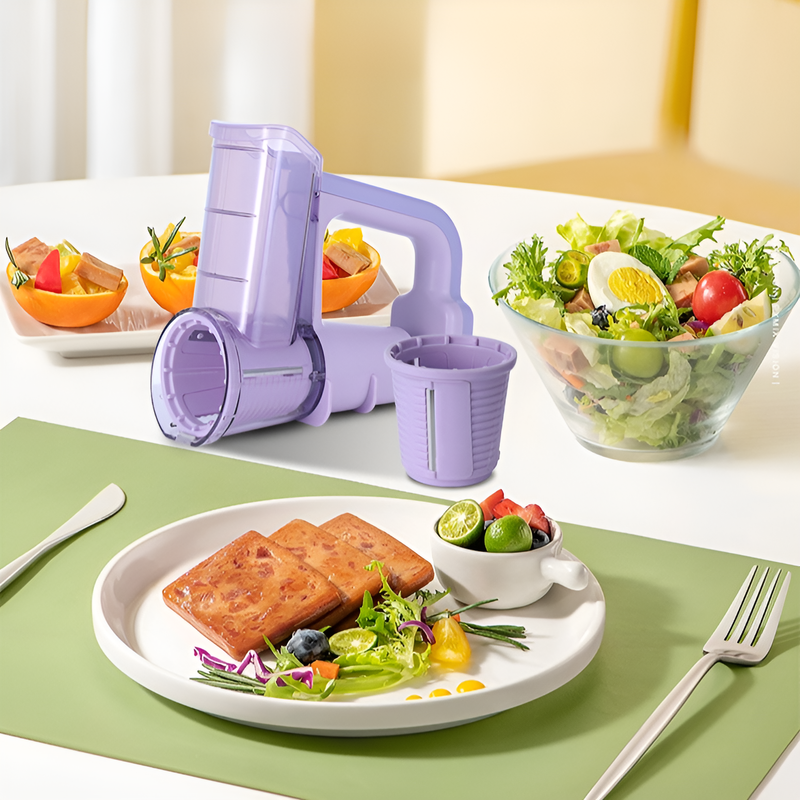 充電式電動野菜カッター