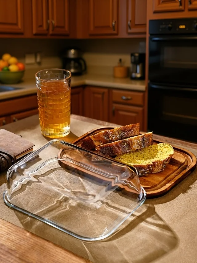 Kitchen Food Storage Container Snack Tray Baking Plate