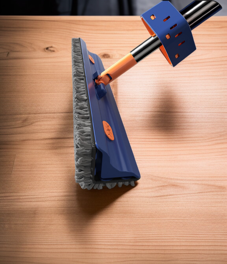 ممسحة ذكية مزدوجة الجوانب لإزالة الأوساخ بكفاءة