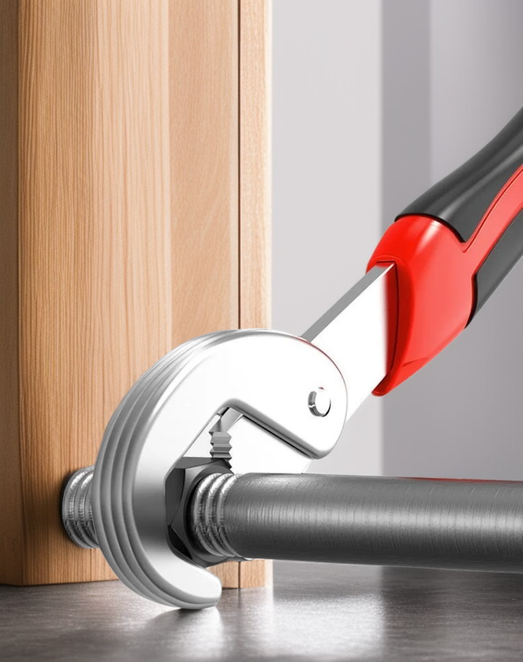 Multifunctional wrench with thickened design for durability