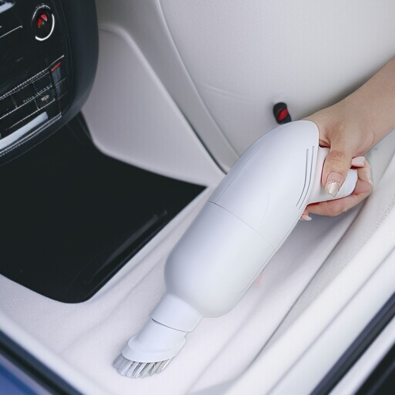 Car Vacuum Cleaner Car Home Dual-use Portable Silent Wireless Charging Vacuum Cleaner