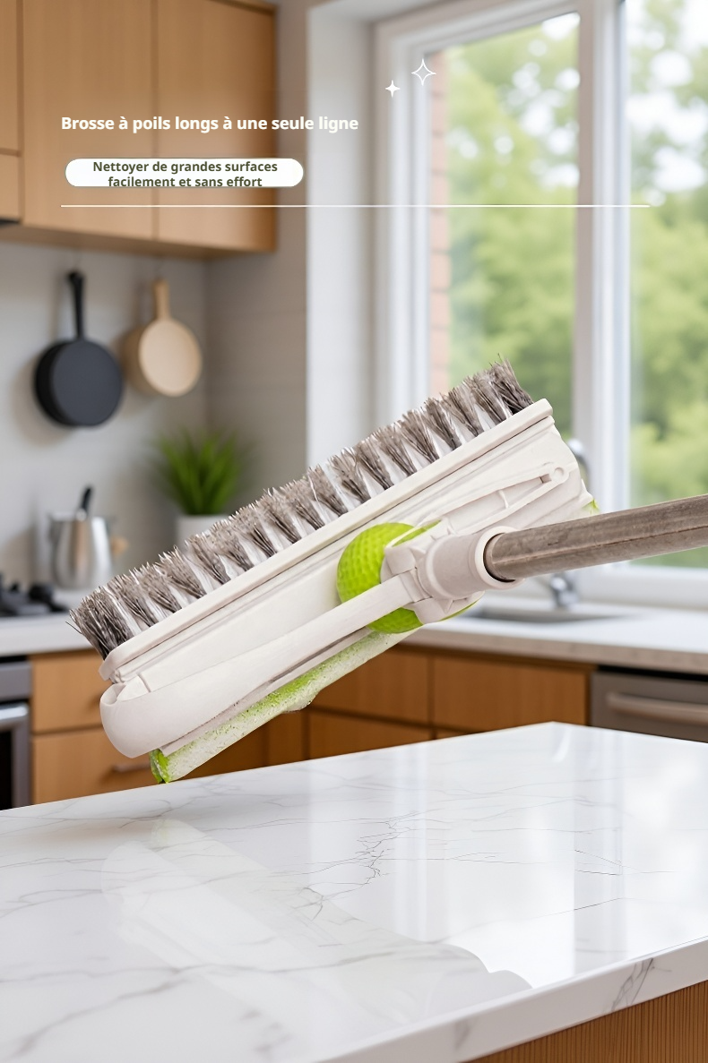 Accessoire de nettoyage antirayure pour toilettes