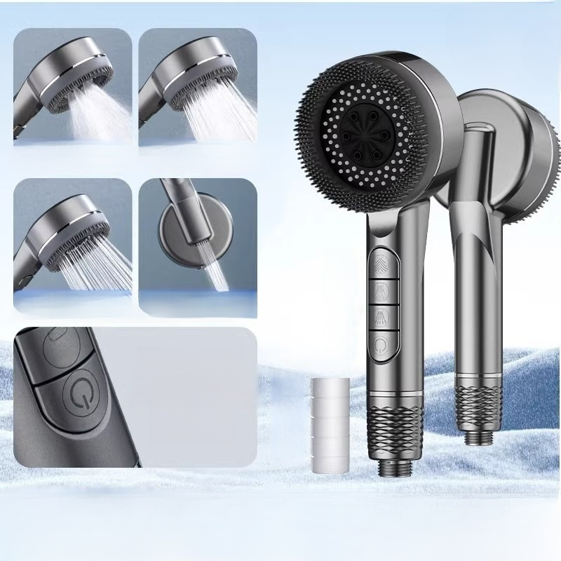 물 분사량 조절 가능한 샤워헤드