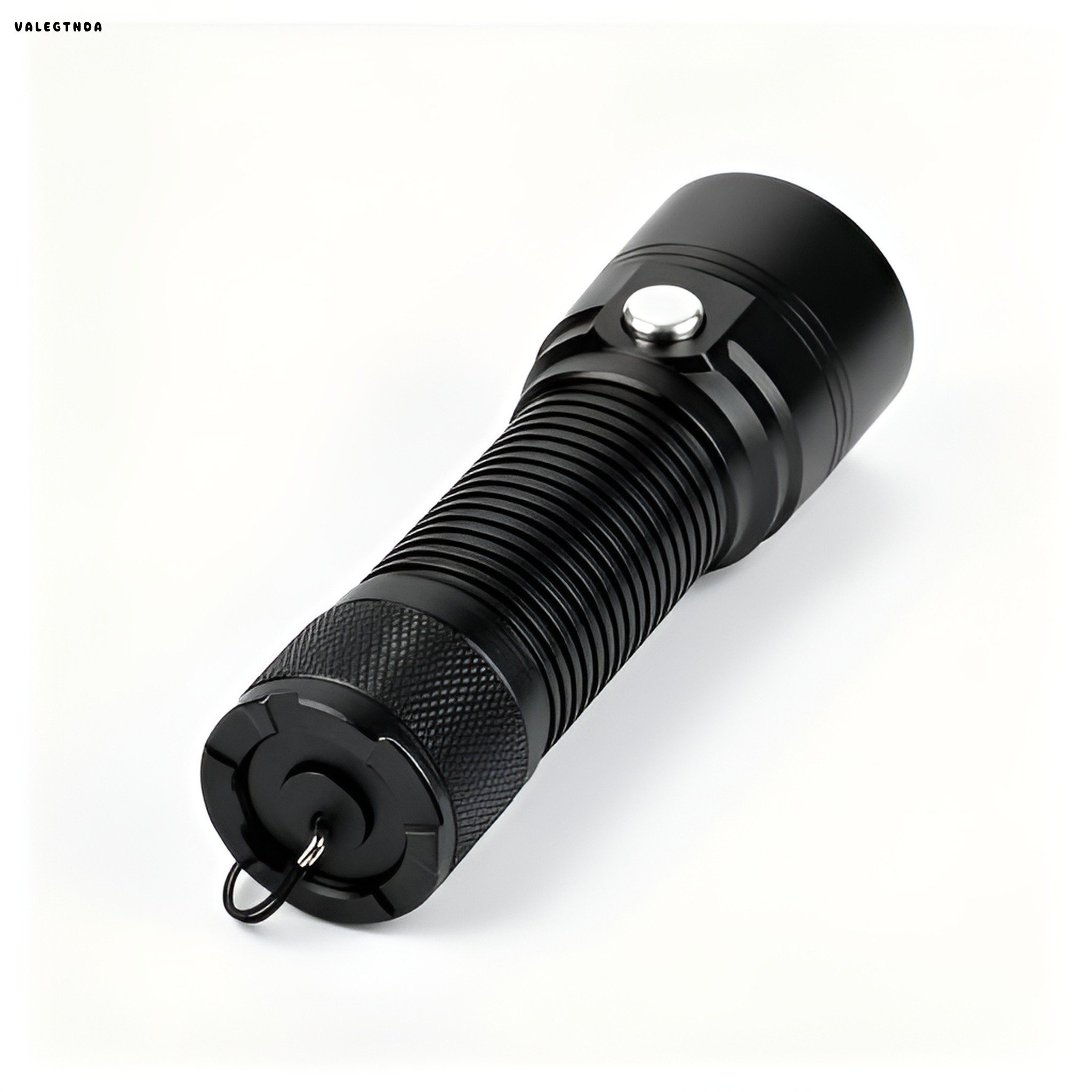 고강도 손전등, 매우 밝음, 야외 하이킹, 휴대성, 줌, 긴 배터리 수명, 2개