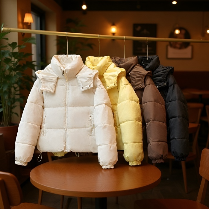 Short Student Jacket Cotton Loose Short Jacket Winter