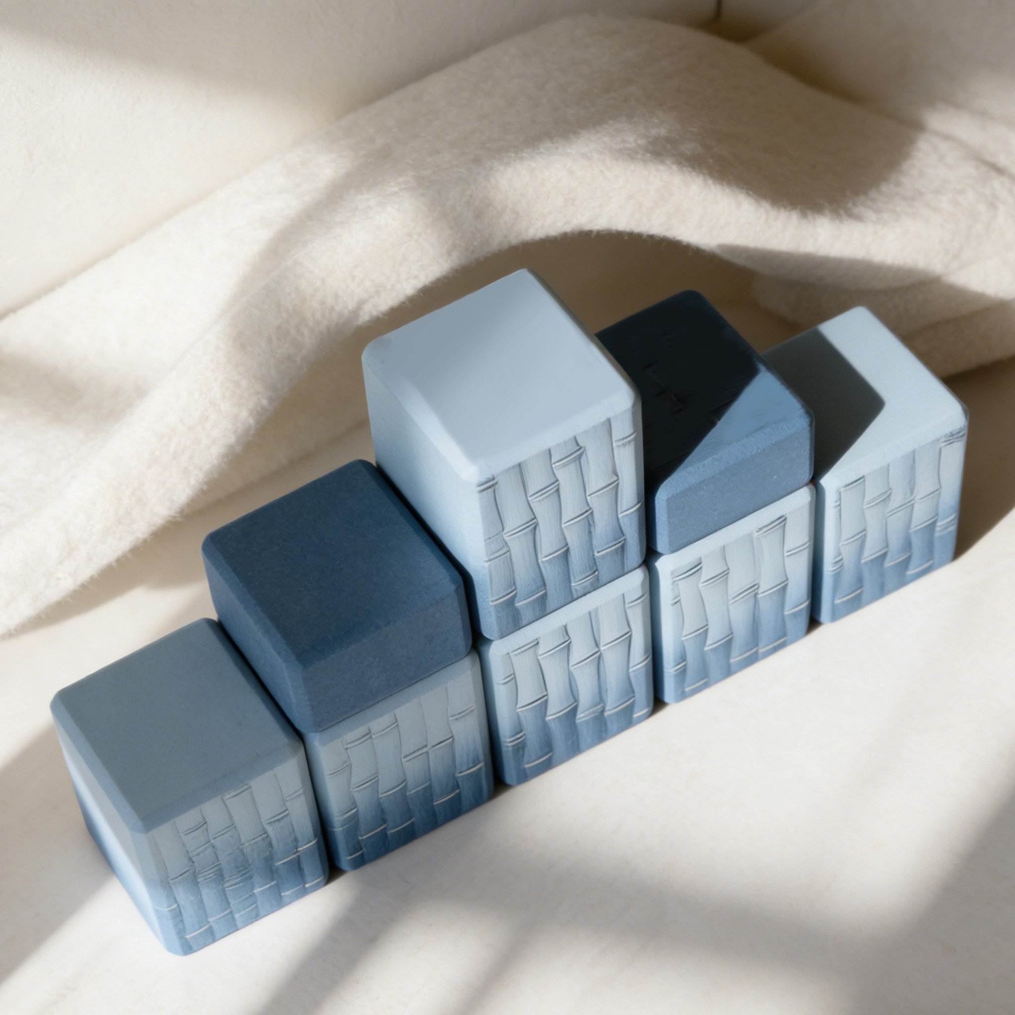 บล็อกโยคะ เซ็ต 8 ชิ้น