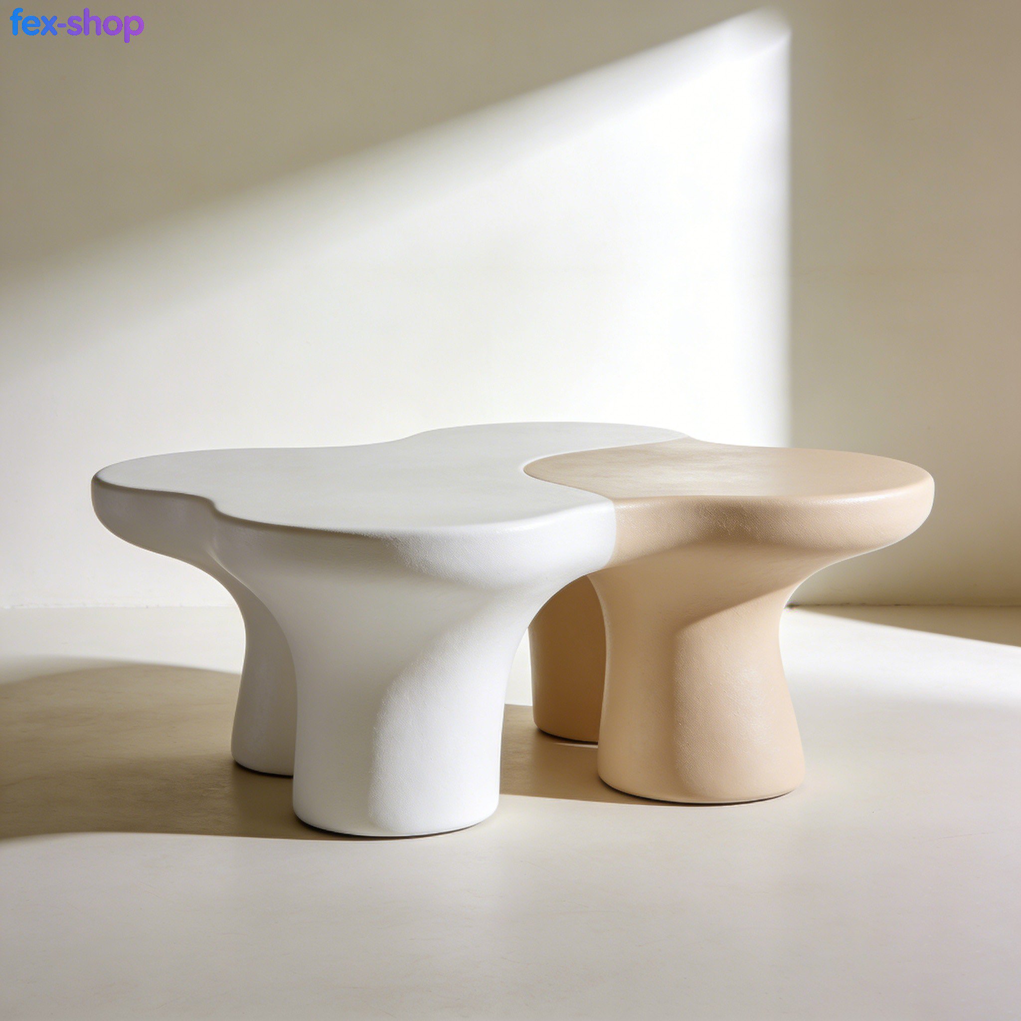 미니멀리즘 모던 거실 커피 테이블