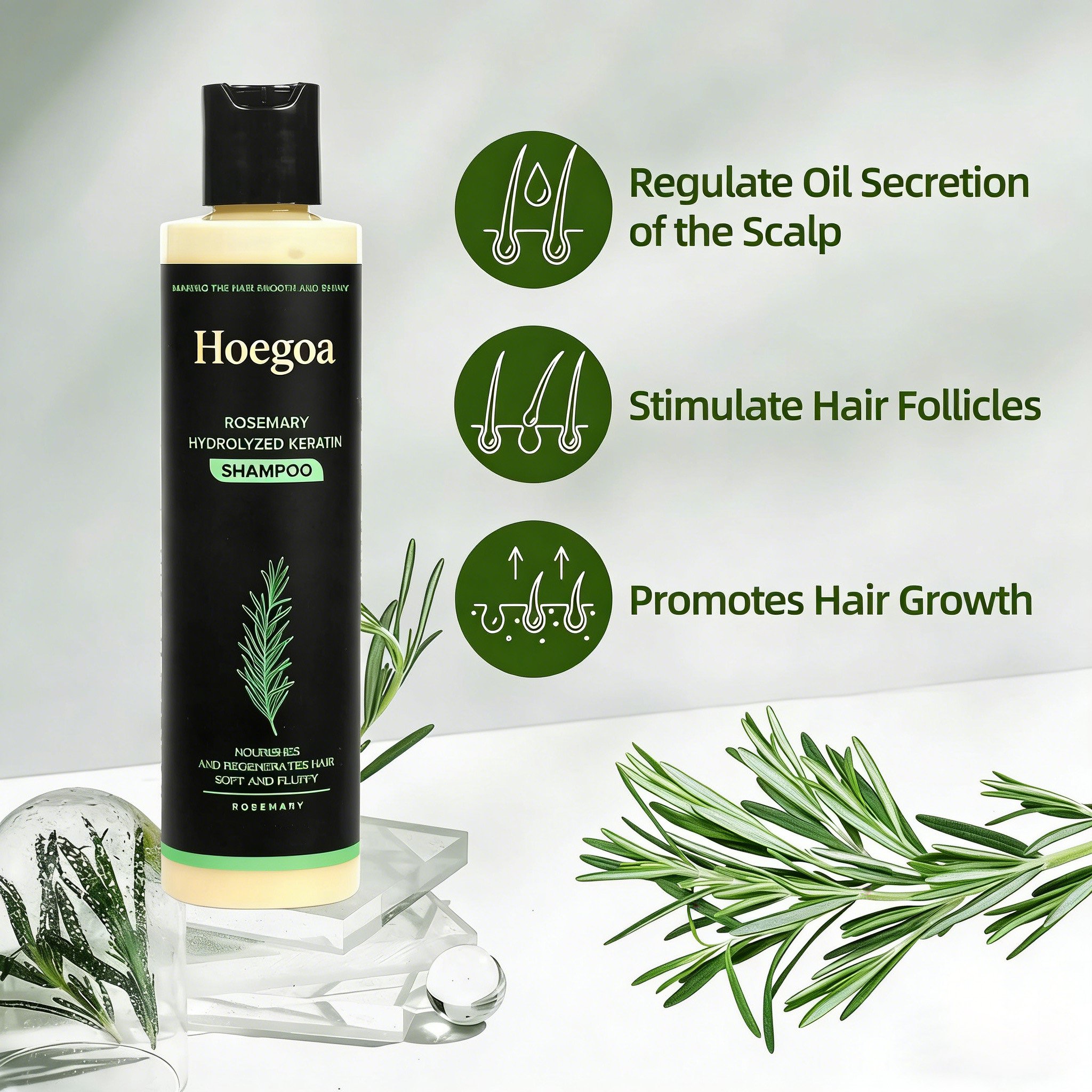 Organic Rosemary Hair Growth shampoo