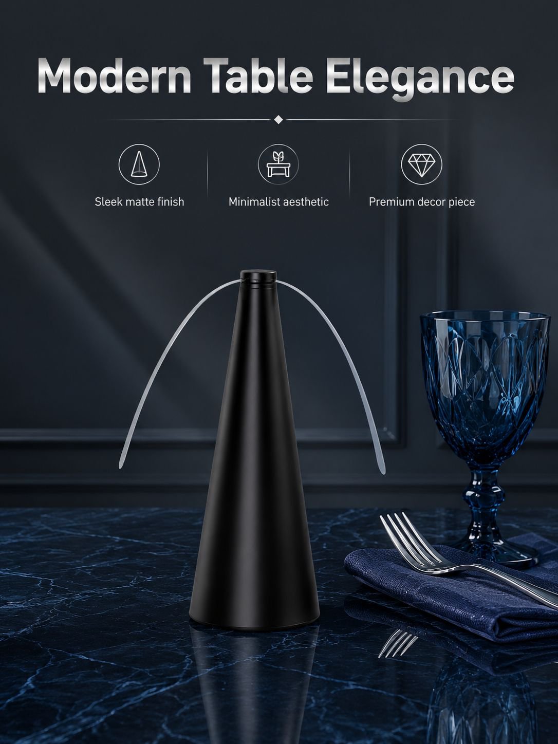 Easy-to-use silent fly repellent fan