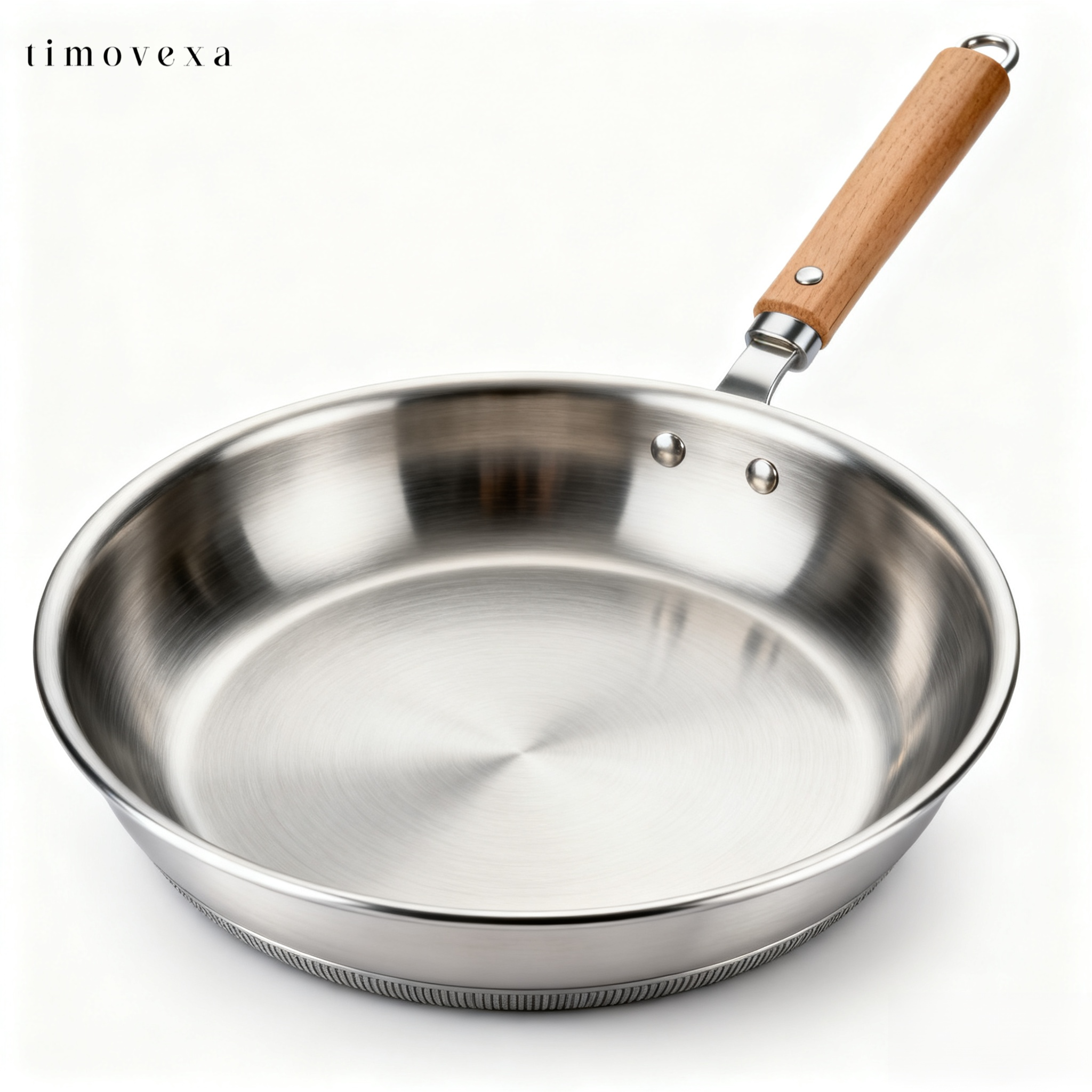 손쉬운 세척이 가능한 스틸 프라이팬