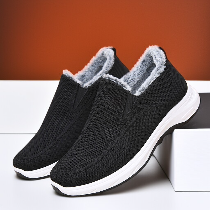 男性用軽量保温綿靴