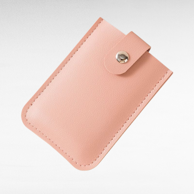 Ultradünnes Kartenetui mit mehreren Fächern, große Kapazität und Schutz vor Entmagnetisierung