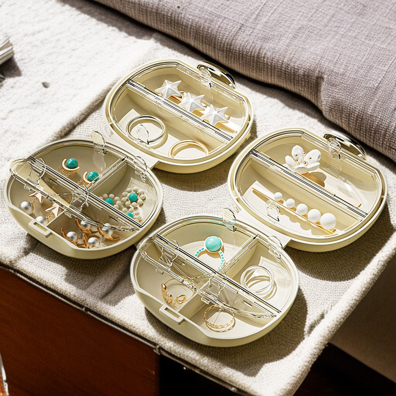 Pill Box Health Care Compartment Sealed