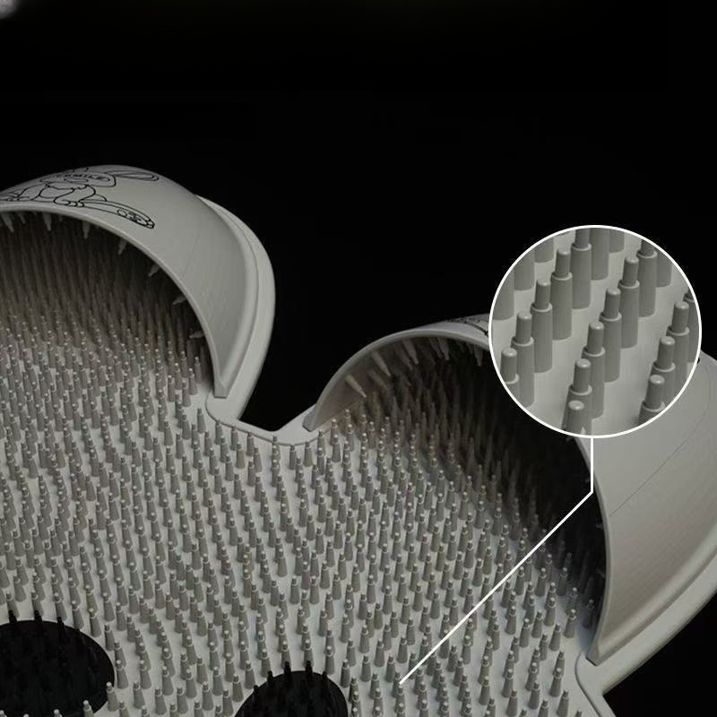 Bathroom Non-Slip Silicone Foot Mat