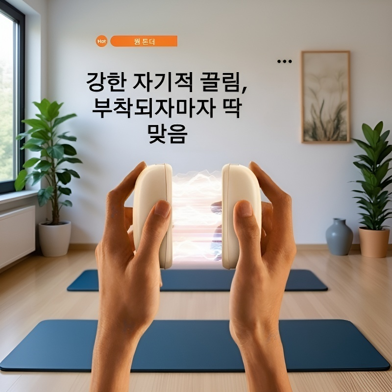 자가발열 손난로 분리형 손난로 아기난로 Usb 충전 보조배터리 손난로