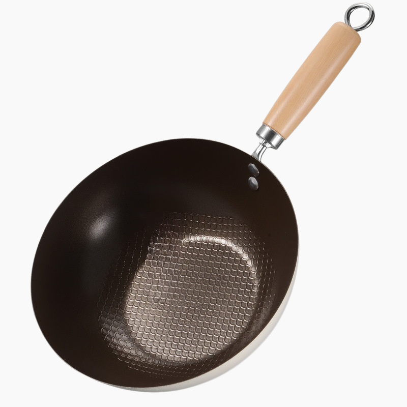 세라믹 논스틱 미니 웍 가정용 무코팅 세라믹 내마모성