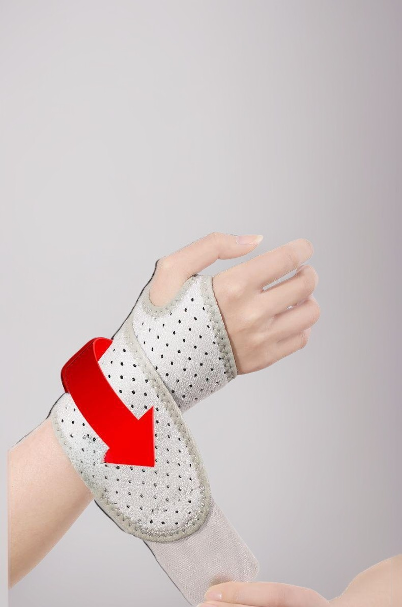 スポーツ用リストガードの機能紹介