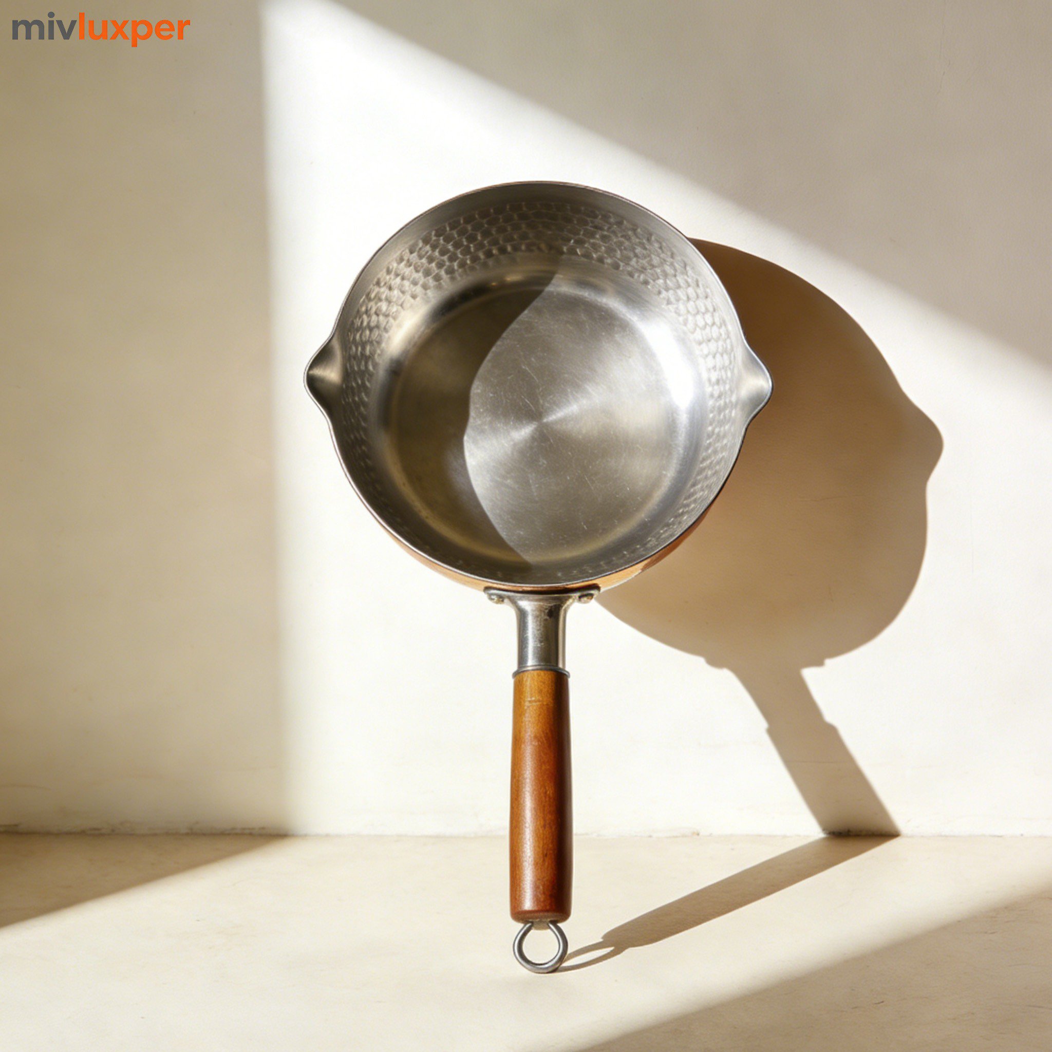 Sartén Yukihira de aluminio de estilo japonés