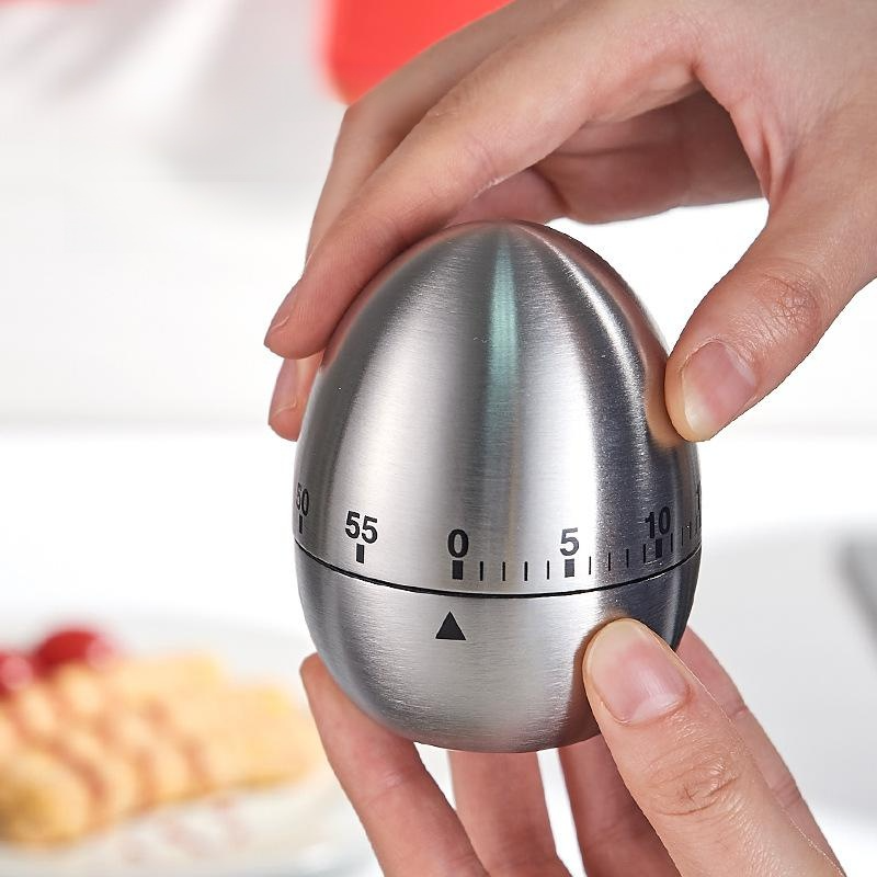 Stainless Steel Kitchen Timer