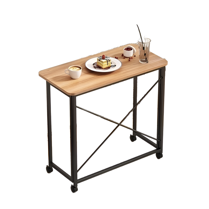 Bureau d'ordinateur mobile et pliable pour étudier et écrire au chevet