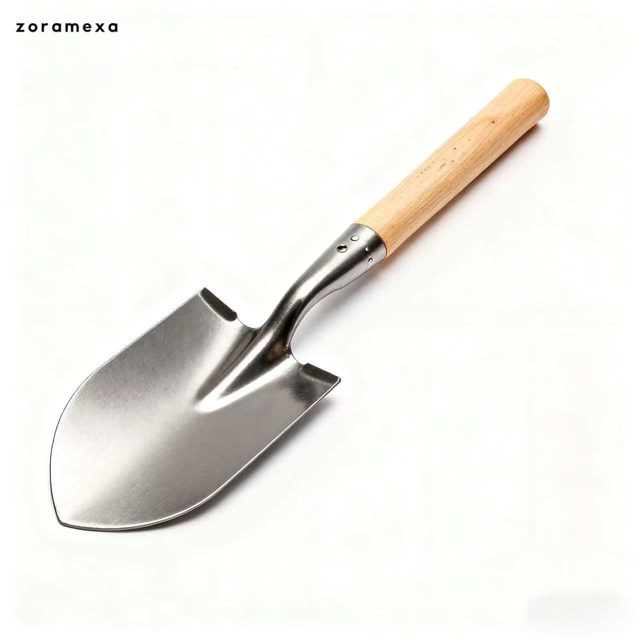 망간강 대형 철 삽 2개 세트 전면 이미지