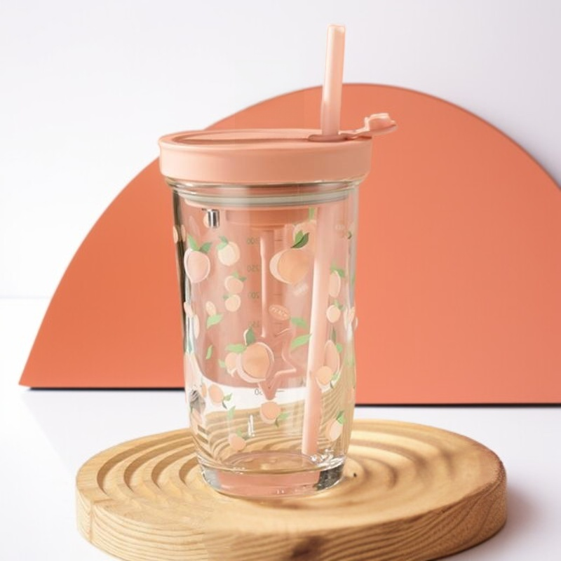 Vaso de pajita de oficina